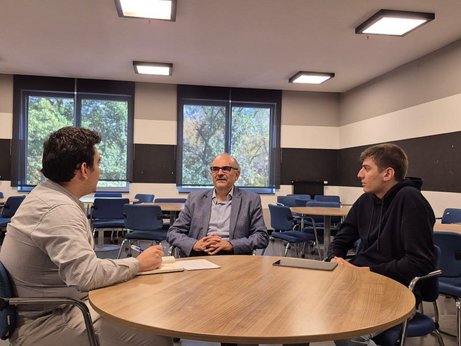 Prof. Dr. Erdem Başçı in interview with Mustafa Boydaş and Arda Akgül