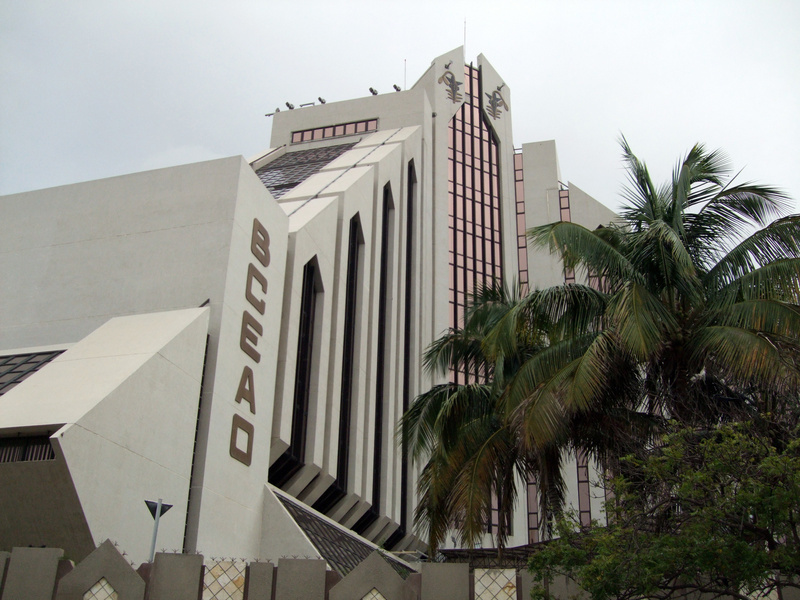 BCEAO Headquarters building in Dakar, Senegal