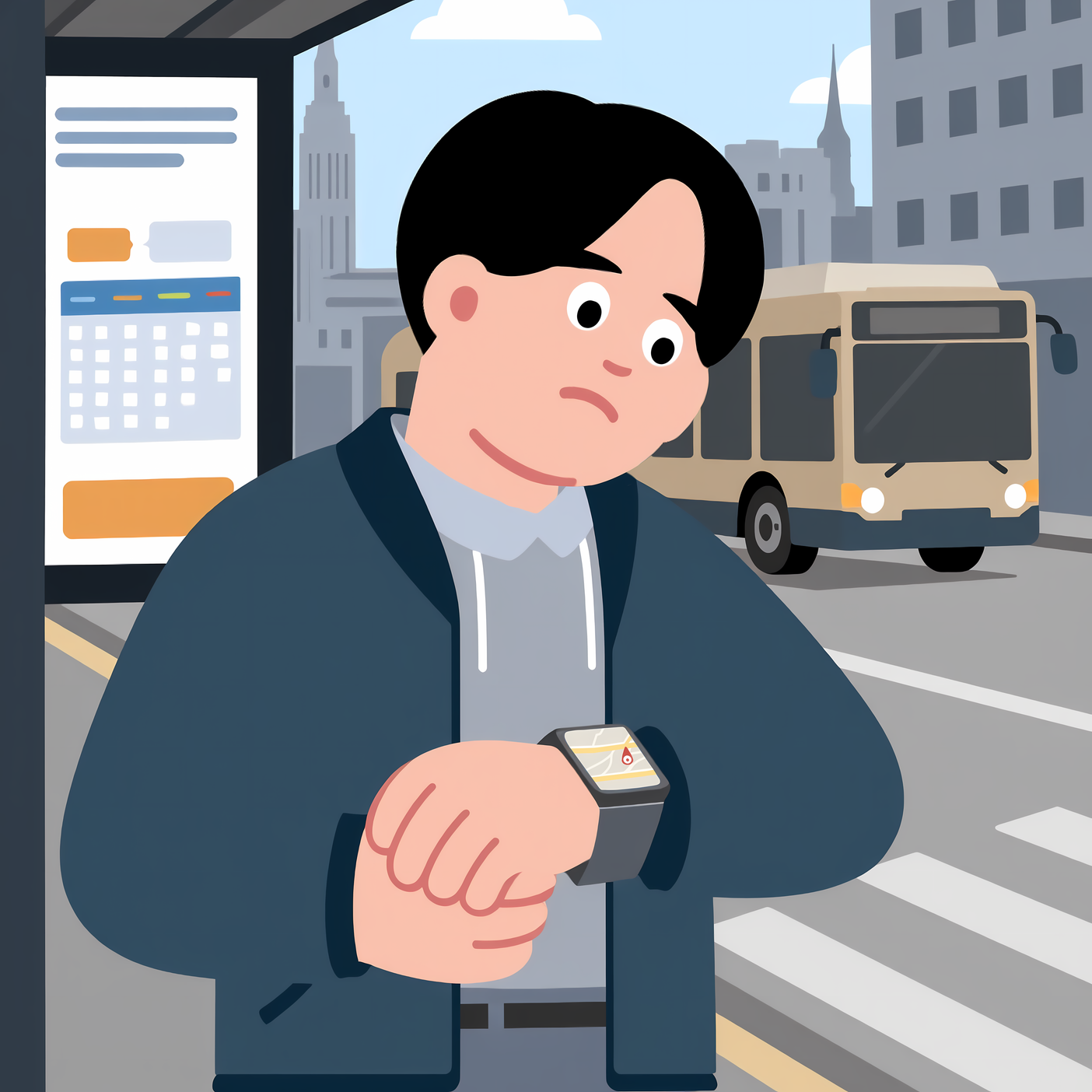 Comparative data on commuting types and happiness levels across multiple studies