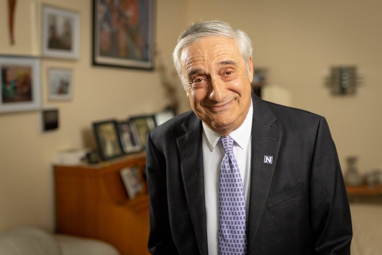 Portrait of Joel Mokyr, 2025 Nobel Prize laureate
