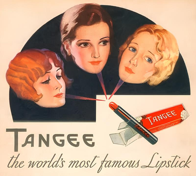 Cosmetic and beauty product displays during economic downturns