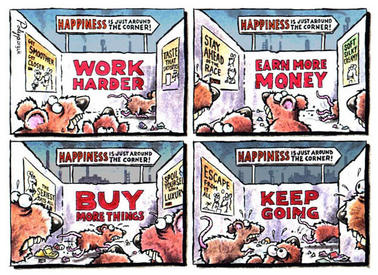 Illustration of the lipstick effect during the Great Recession