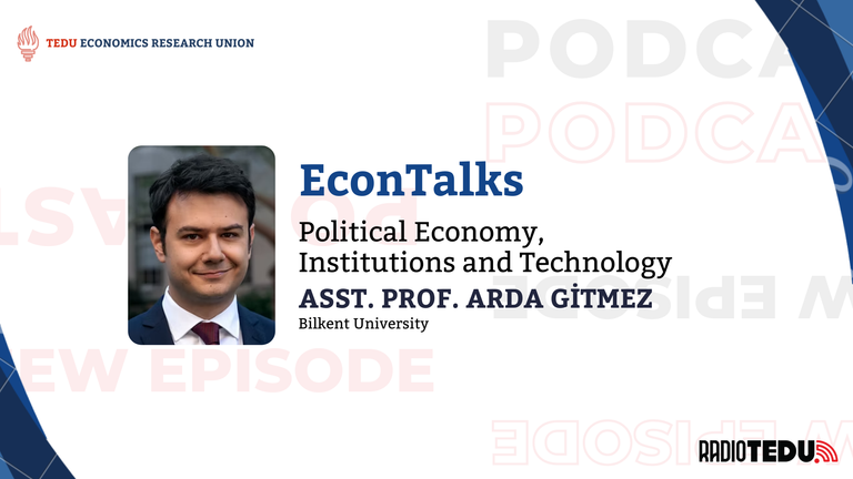 Portrait of Asst. Prof. Arda Gitmez
