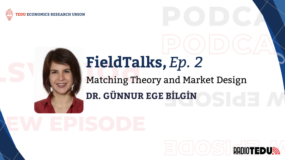 Infographic showing Dr. Bilgin's educational path from Boğaziçi to Bonn to TED University