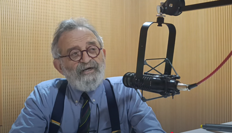 Dr. Şahinkaya at RadioTEDU Studios