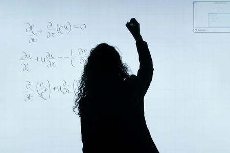 Diagram illustrating game theory and strategic decision-making with payoff matrices