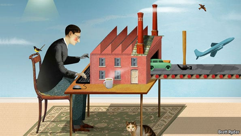 Historical industrial revolutions and their primary technologies