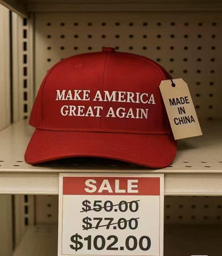 A fun critique of Trump's tariffs
