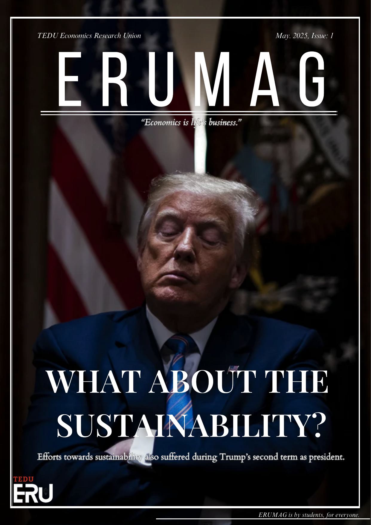 ERUMAG Issue 1 cover