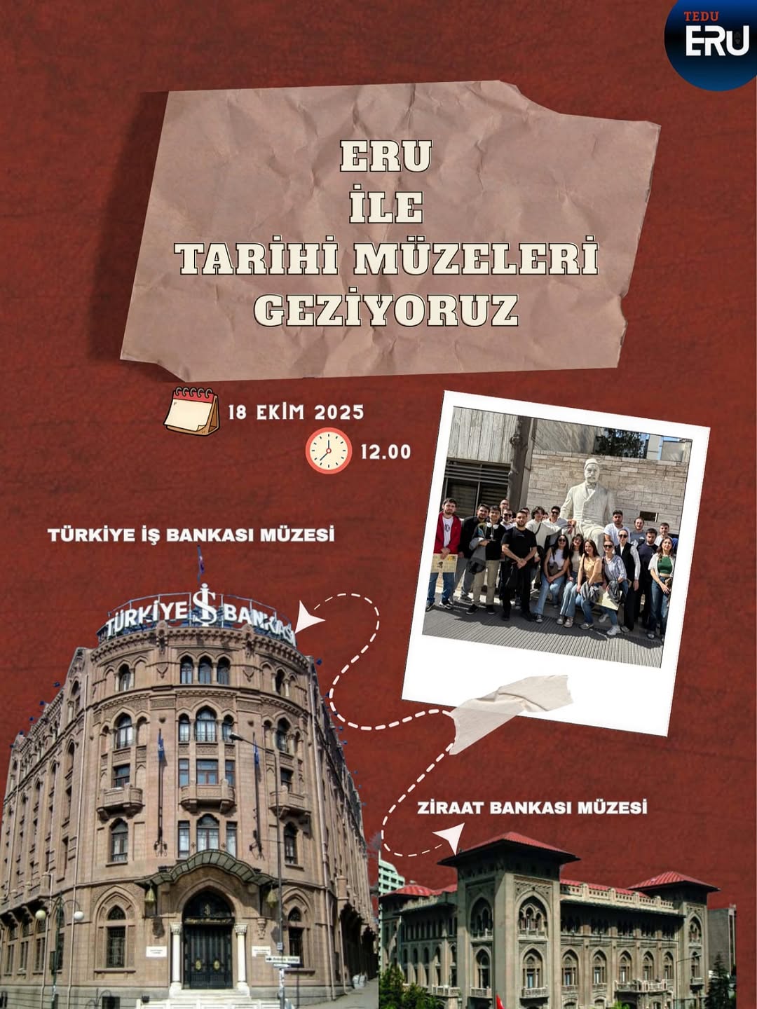 Banka Müze Gezileri: Ziraat Bankası & İş Bankası