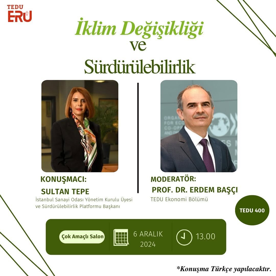 İklim Değişikliği ve Sürdürülebilirlik