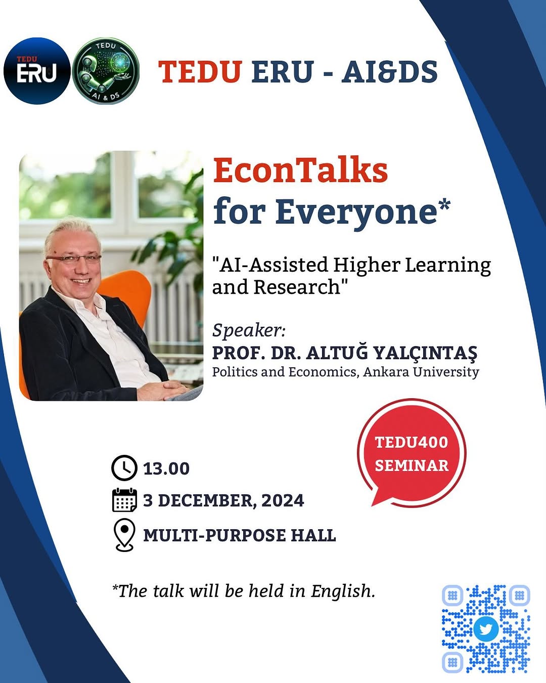 AI & DS Joint Event