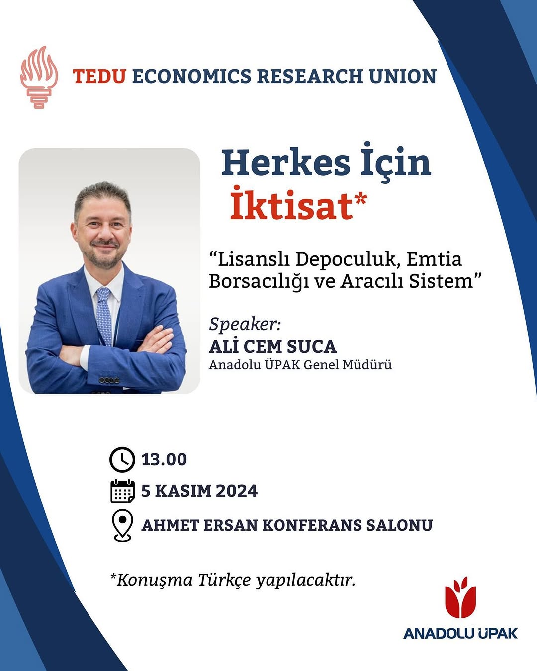 Lisanslı Depoculuk, Emtia Borsacılığı ve Aracılı Sistem