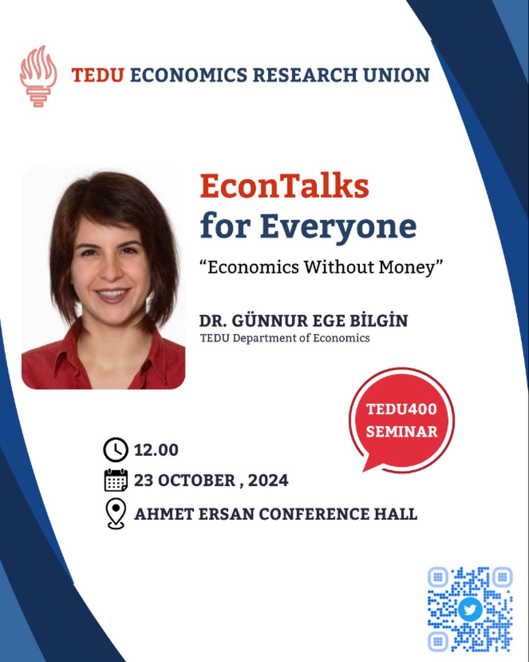 Economics Without Money
