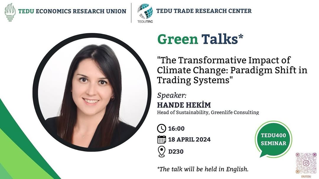 Green Talks: The Transformative Impact of Climate Change