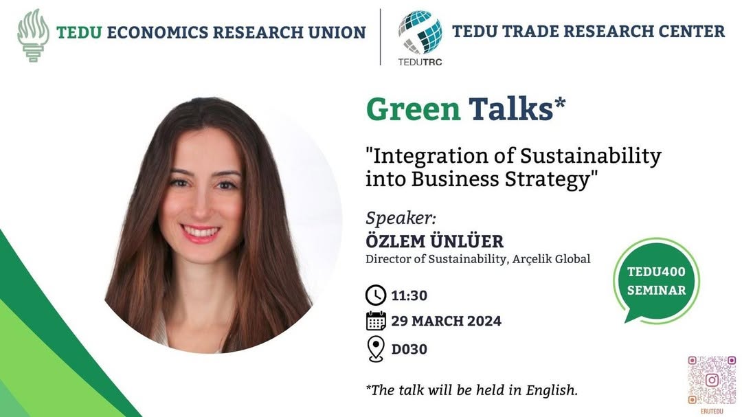 Green Talks: Integration of Sustainability into Business Strategy