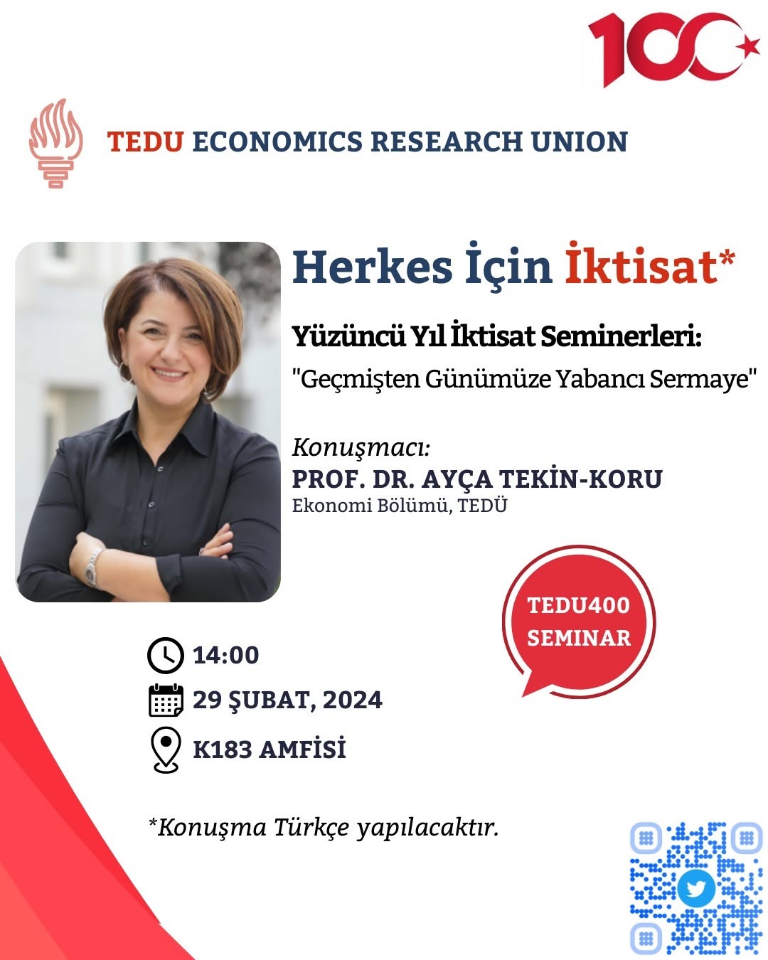Yüzüncü Yıl İktisat Seminerleri