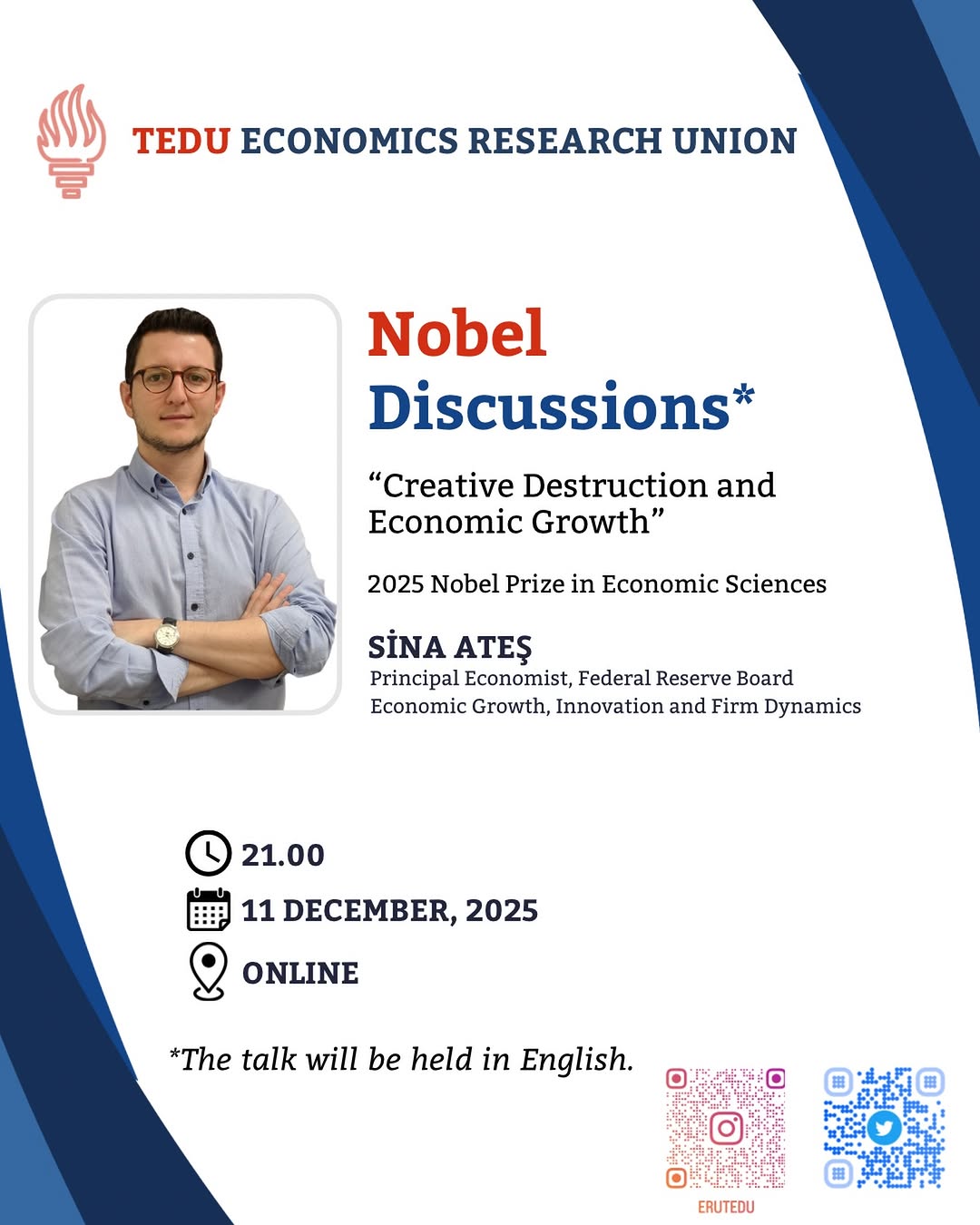 Nobel Discussions: 2025 Nobel Prize in Economics