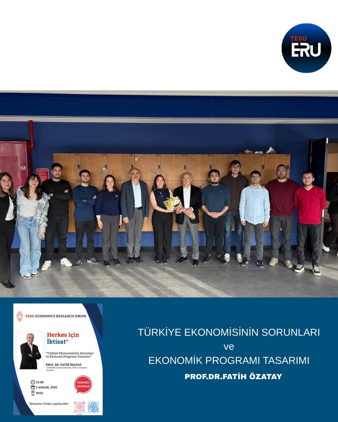 Türkiye Ekonomisinin Sorunları ve Ekonomi Programı Tasarımı