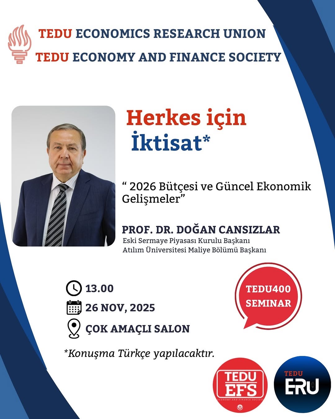 Herkes İçin İktisat: 2026 Bütçesi ve Güncel Ekonomik Gelişmeler